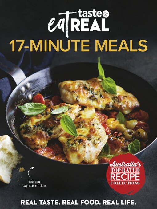Title details for taste.com.au Cookbooks by News Life Media Pty Limited - Available